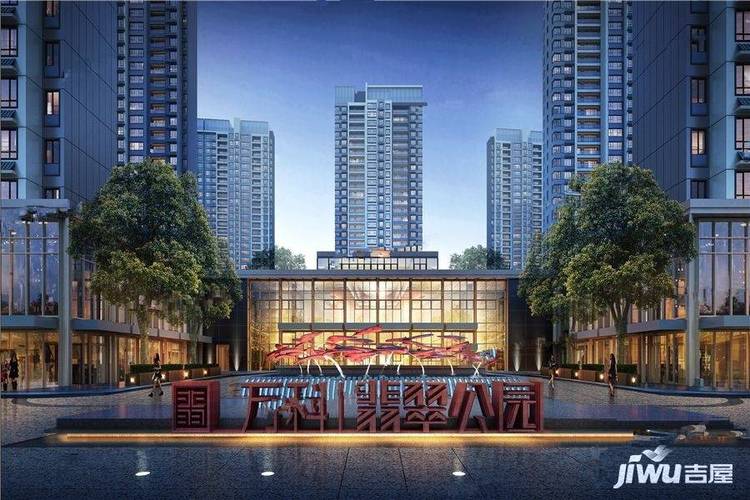 万科翡翠公园将售出建面122152㎡特价房