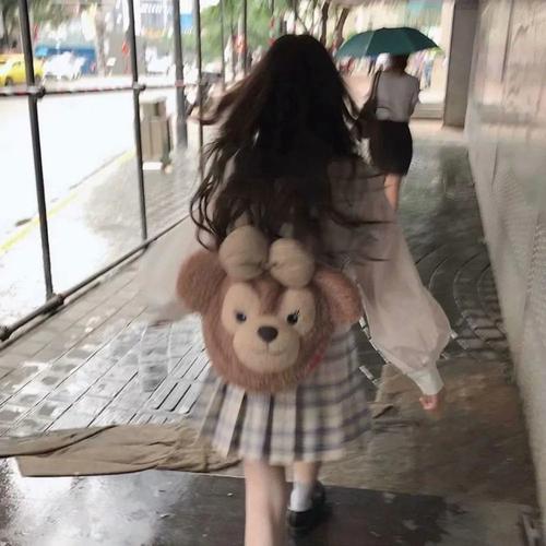 超有意境的男生女生背影头像