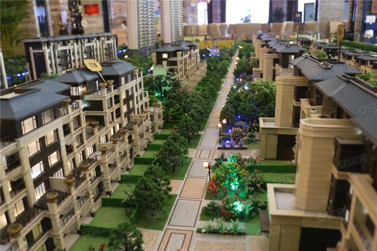 宜兴恒大珺睿府-沙盘图(186) - 宜兴安居客