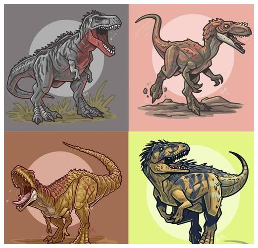 《侏罗纪世界》系列新恐龙造型曝光,似鳄龙登场,还有风神翼龙