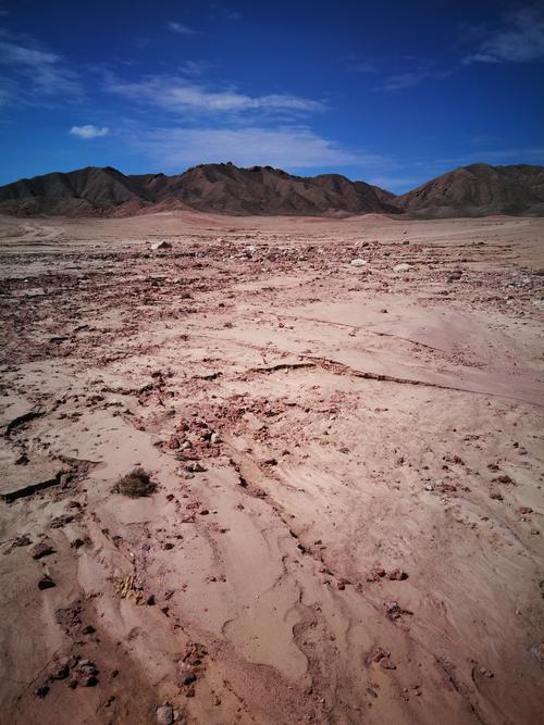 这冲涮带就是火星地貌呀!