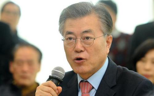 南韩民调机构公布最新大选调查 文在寅支援率居首