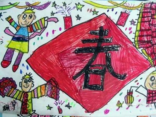春节的画图片大全3