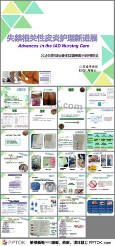 失禁性皮炎护理ppt