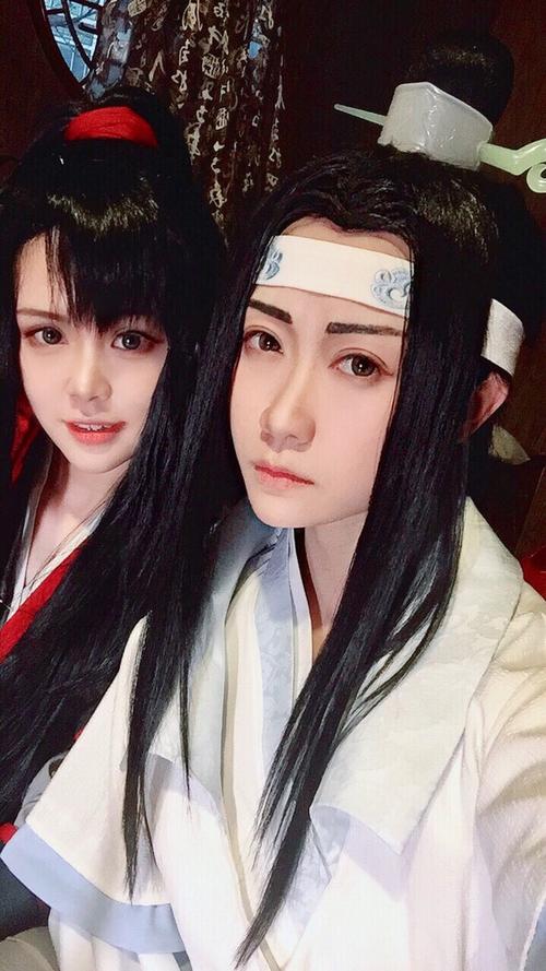 终于拍了忘羡(17ゝω11)b18@爽子bunnwen 我家wi-… - 半次元