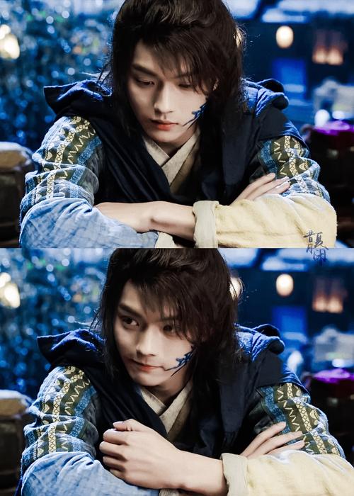 招摇·厉尘澜·许凯 "墨青墨青,上口又好听" 好奶呀(つ°ヮ°)つ