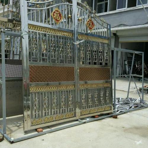 不锈钢院墙门304欧式院墙门 专业定做