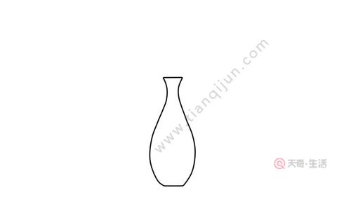 花瓶简笔画画法 花瓶简笔画步骤