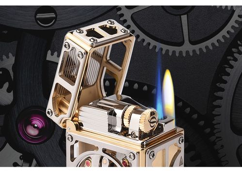 雪茄打火机 机械式打火机全球限量8件2017新品预定_ 5
