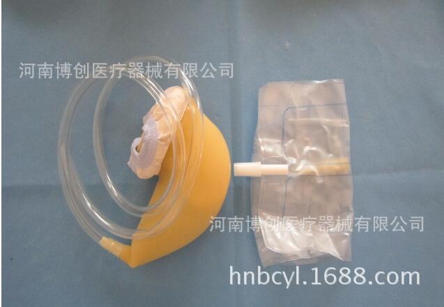 医用接尿器 结构及组成医用接尿器为半透明的或不透明的塑料橡胶制品