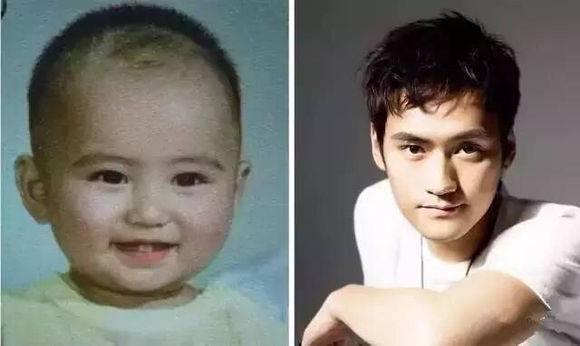 明星小时候照片集锦!第二个我硬是没看出来是谁!