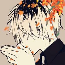 插画动漫 二次元 男生头像