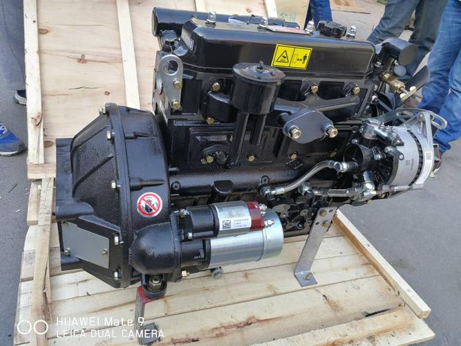 供应全柴480自然吸气发动机qc480q 4d18f