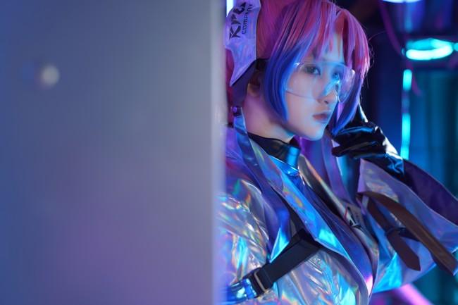 王者荣耀伽罗cos正片