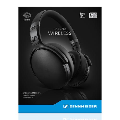 耳机hifi 头戴式无线蓝牙 wireless hd4.40bt /森海塞尔 sennheiser