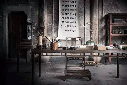 中国文人的书房,骨子里都会存有的风雅.