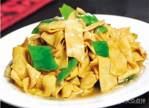 尖椒干豆腐