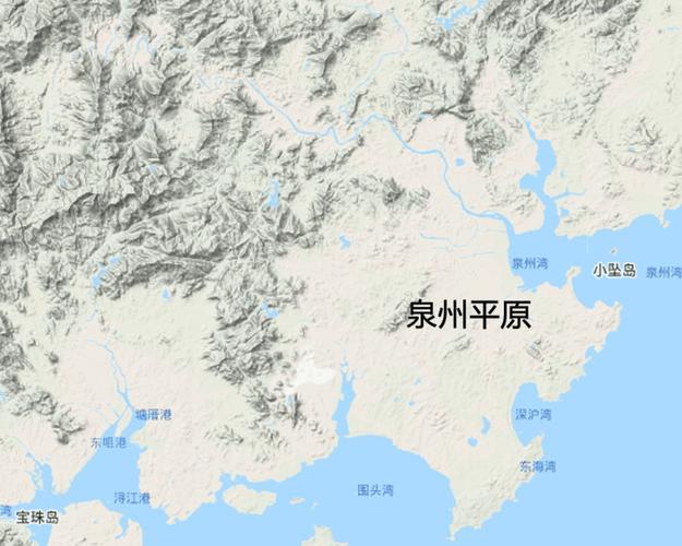 八闽人文历史八闽地形1福建的平原