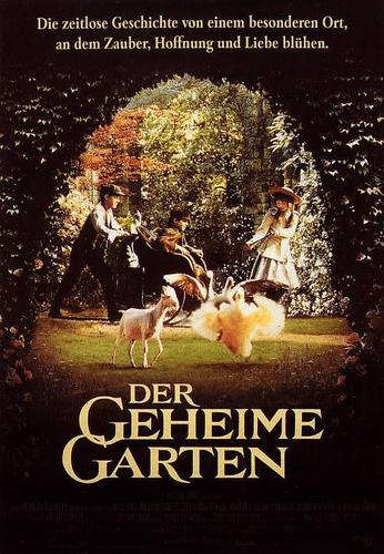 秘密花园 the secret garden的海报