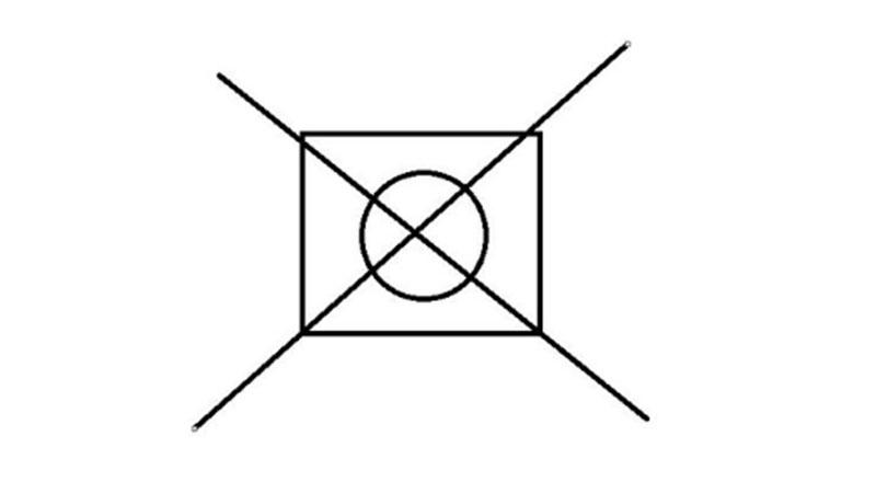 不能烘干的标志