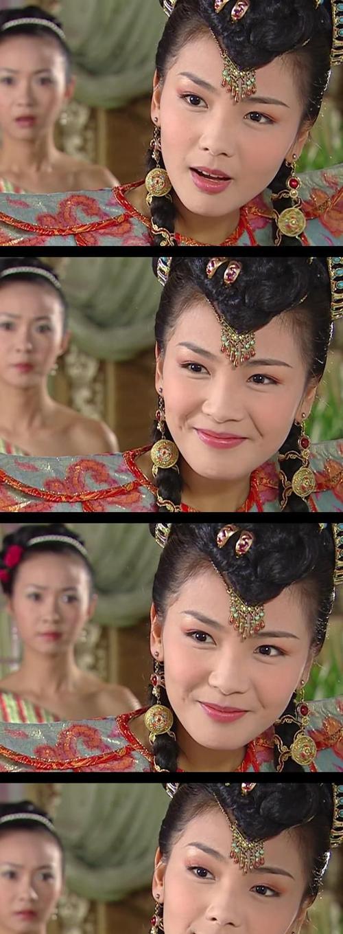 刘涛饰演的慕沙公主,让网友直呼"刘涛的慕沙太美了"!