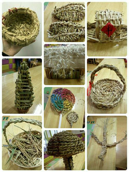 稻草趣玩――记乌镇镇中心幼儿园小一班课程小故事