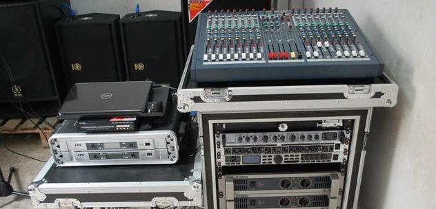 处置二手音响 功放 话筒 调音台等整套扩声设备