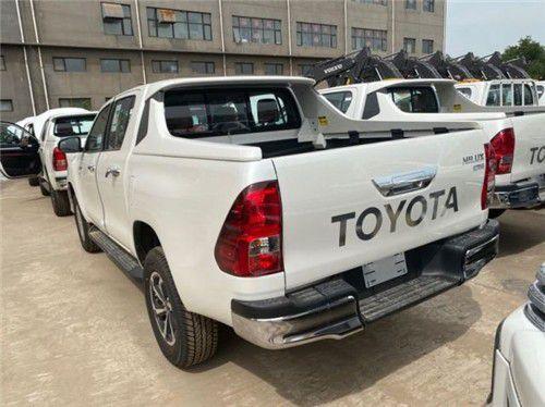 丰田海拉克斯4.0和2.7汽油现车促销|皮卡|越野车|保险杠_网易汽车