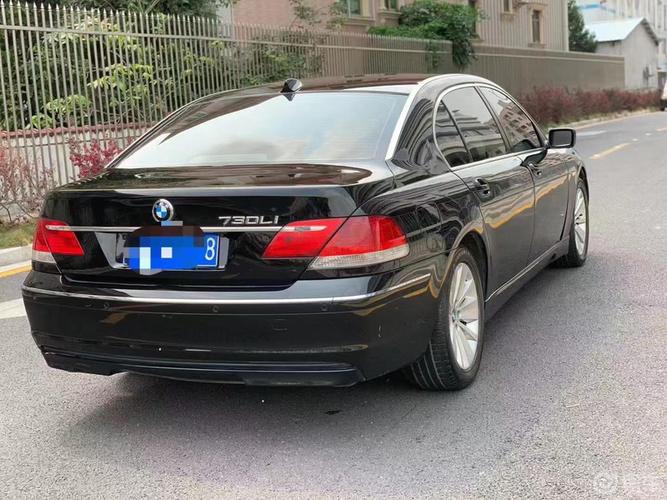 德国进口07年宝马730加长版3.