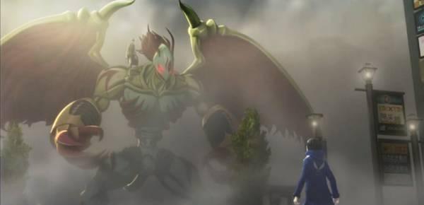 数码宝贝:速度超快的数码兽,一拳击败究极吸血魔兽,顶尖成熟期