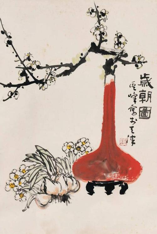 国画里的新年,美极了!