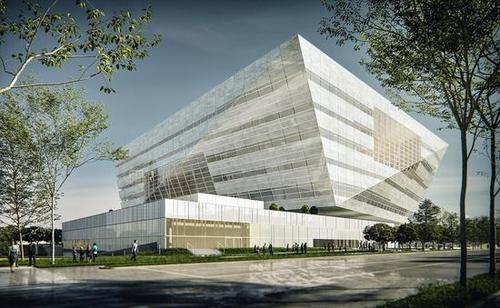 上海图书馆东馆复工 计划2021年底开馆试运行