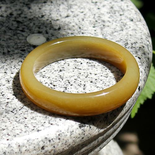 新疆和田玉糖玉手手镯且末全糖正装宽条女款手饰