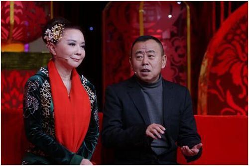 潘长江和蔡明在春晚的表演