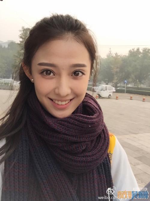 孙佳雨文艺写真