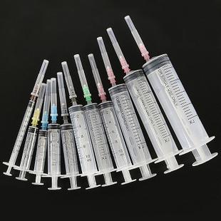医用 事丰 家用针管带针头医用无菌 医用一次性针筒注射器