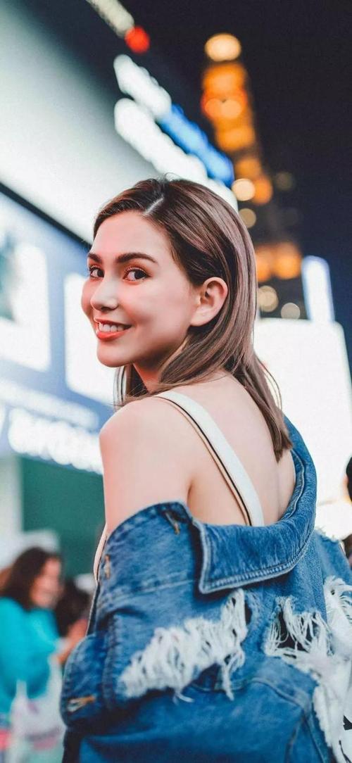 女星气质写真——昆凌