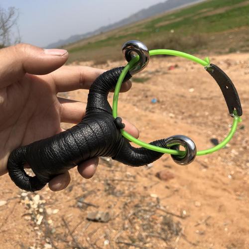 黑士冷弯新盘羊速射弹弓,速射传统两用弹弓 7mm冷弯入门套装