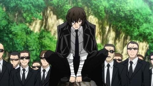 曾经在港口黑手党中流传着这么一句话,对于太宰的敌人来说最大的不幸