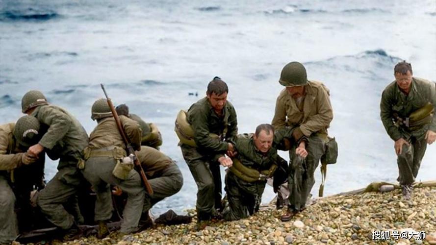 原创浴血贝里琉岛:史上最严峻的战斗,美日士兵的梦魇