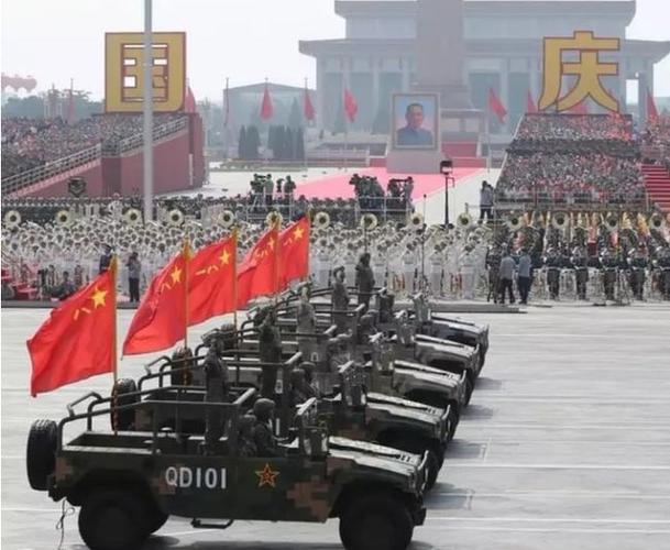 国庆70周年阅兵,这次阅兵编59个方(梯)队和联合军乐团,总规模1.