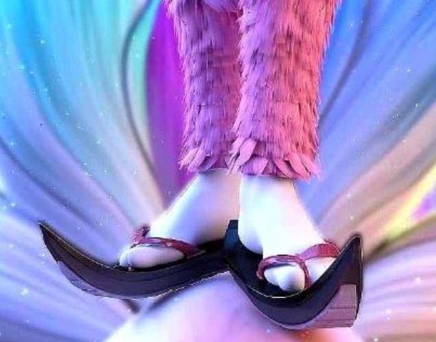 精灵梦叶罗丽5位男生的鞋子高泰明的鞋帅气颜爵的很滑稽