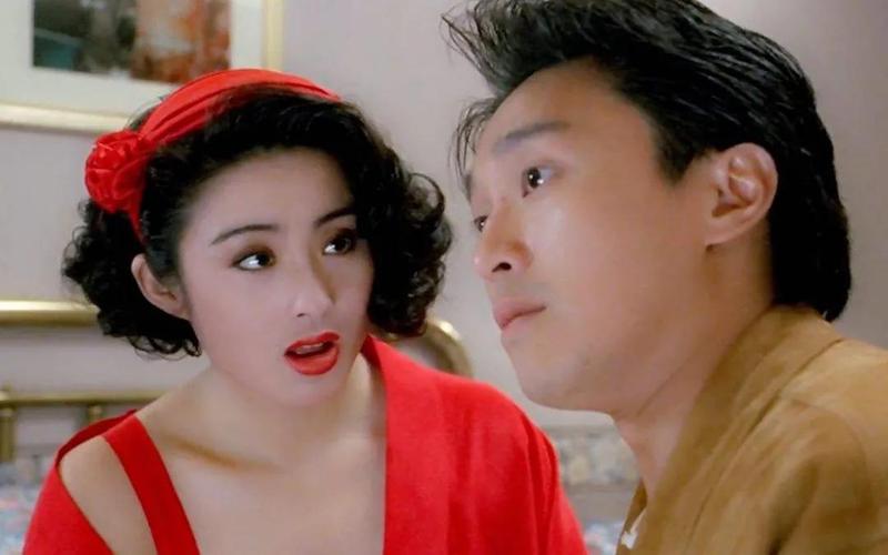 原创周星驰御用女星张敏为网红站台网友自降身价