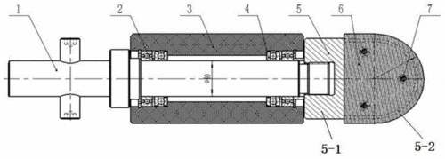 一种珩磨头结构的制作方法