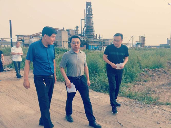 中堡镇│市人大副主任和春军来我处考察调研