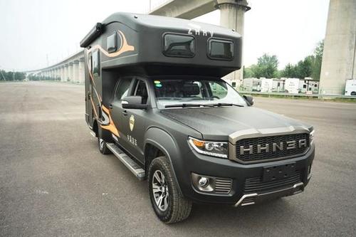 大家都在关心四驱越野房车——19款黄海n3皮卡房车首发