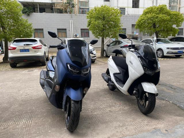 雅马哈巡鹰125和雅马哈nmax155