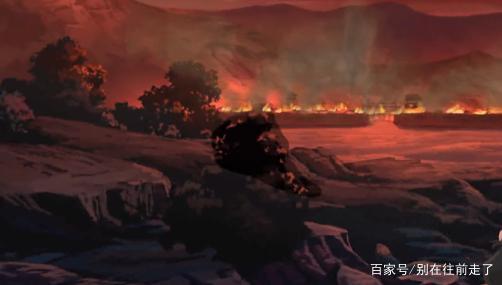 三国演义:刘备火烧曹营,没想到曹营里面早已经人去楼空