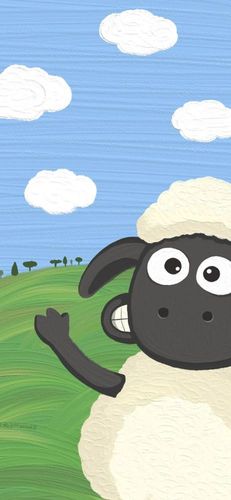 动漫壁纸|小羊肖恩壁纸合集(36张)【245期】