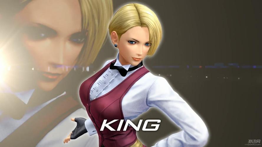 《拳皇14》女格斗家队预告 火舞妹纸队伍罩杯都不小